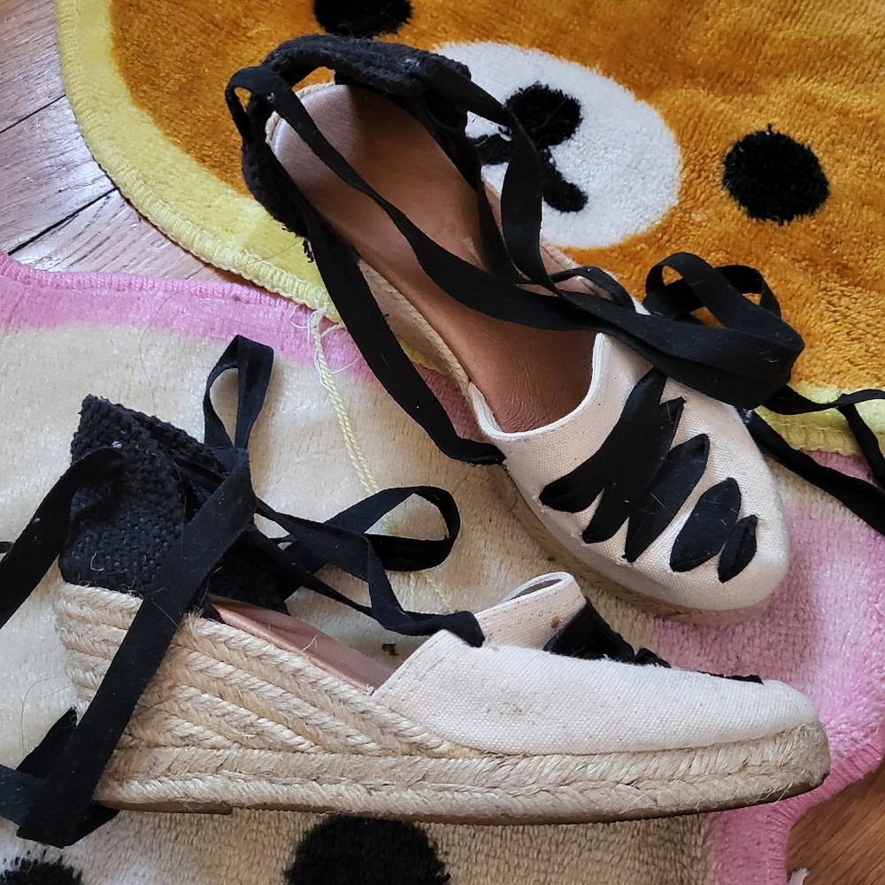 Summer wedges heels